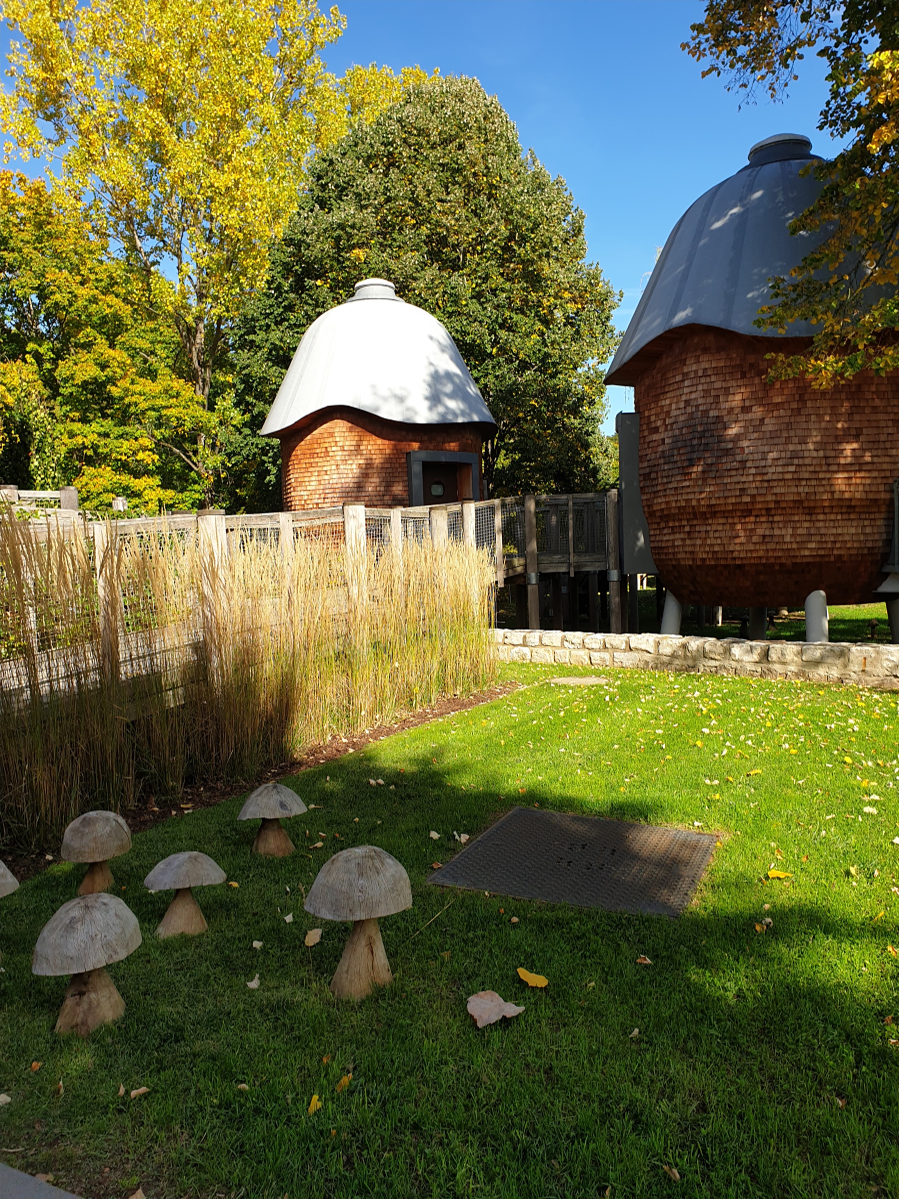 "Mushrooms" als besondere Übernachtungsmöglichkeit