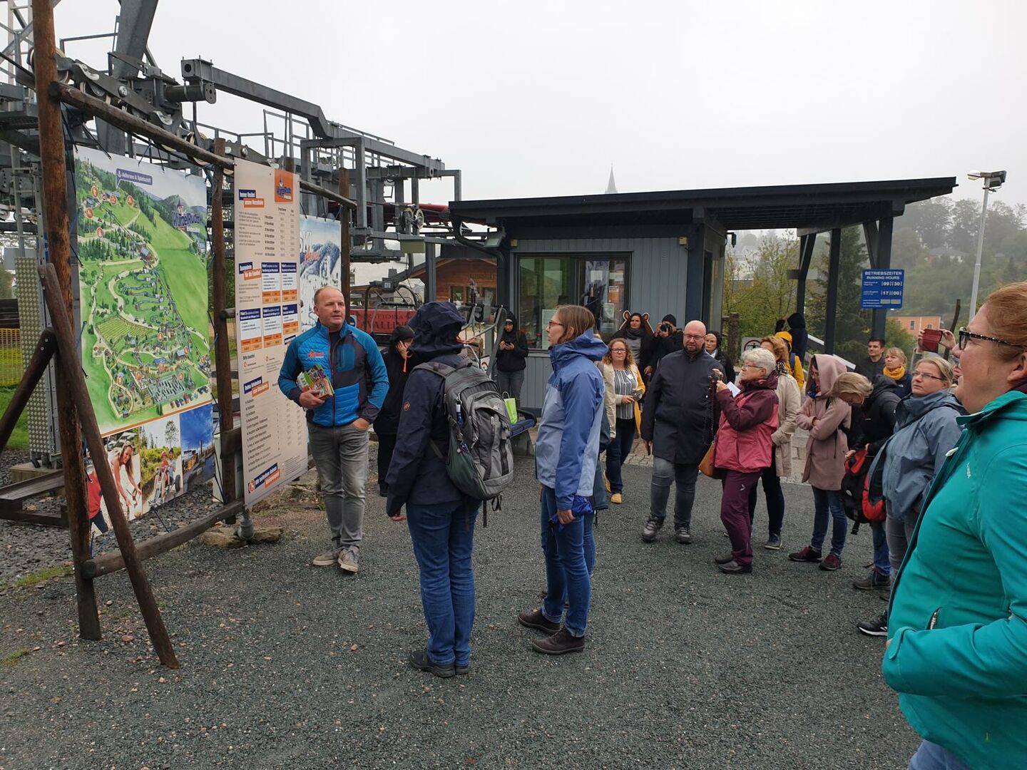 Vorstellung der touristischen Infrastruktur in Wurzel Rudis Erlebniswelt