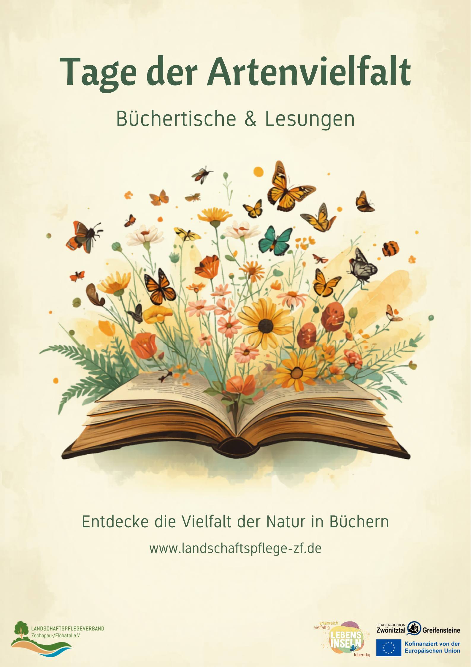 Plakat TagderArtenvielfalt