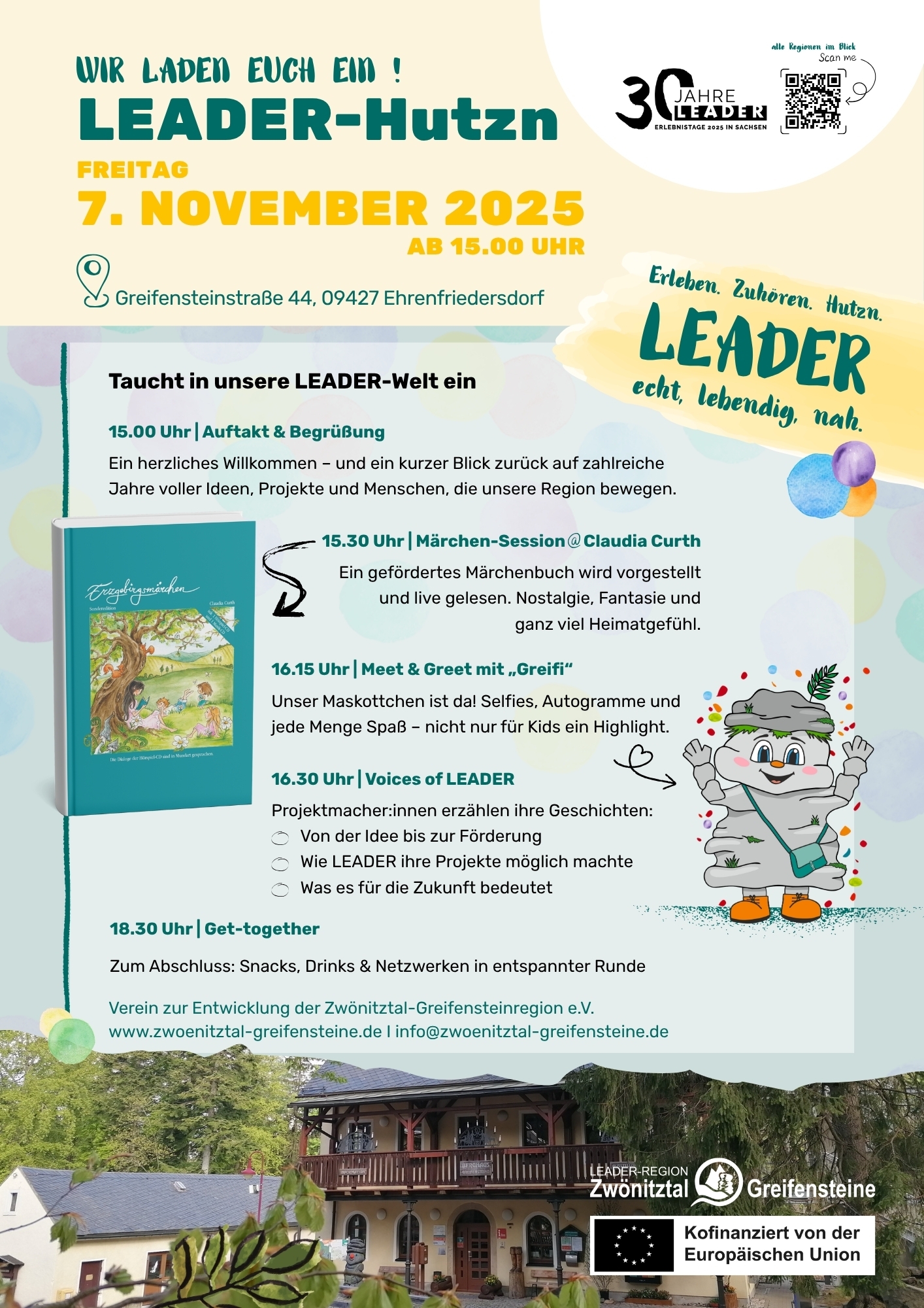 Programm 30JahreErlebnistag LEADER 2025 11 07