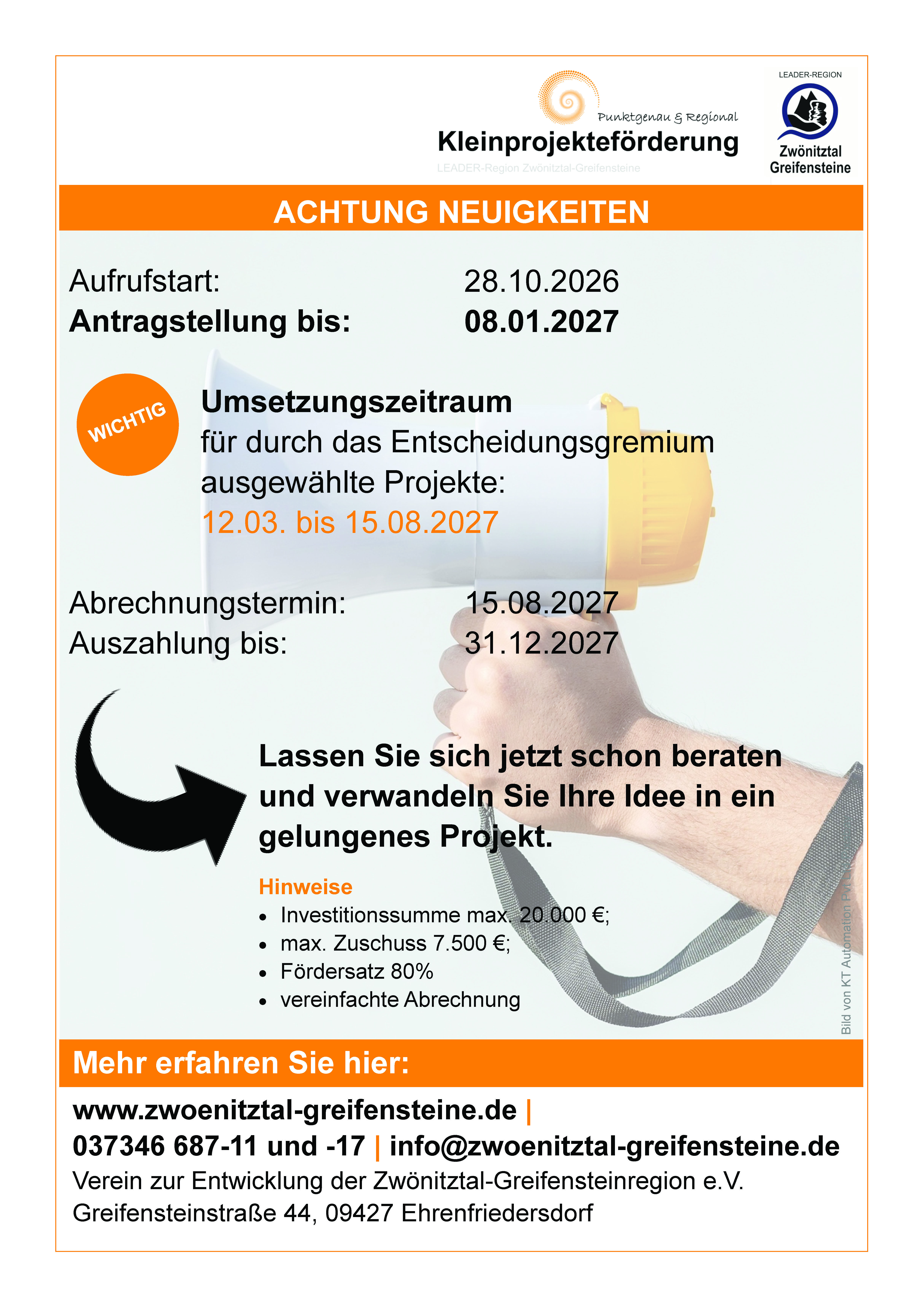 Aufruf Kleinprojektefoerderung 2027 kurz