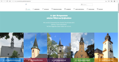6 Kirchgemeinde Gelenau Website Schwesternkirhchen webscreen web