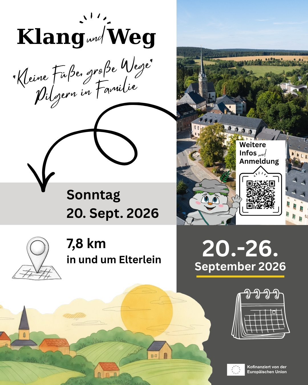 Klang und Weg - Sonntag, 20.09.2026 - Elterlein