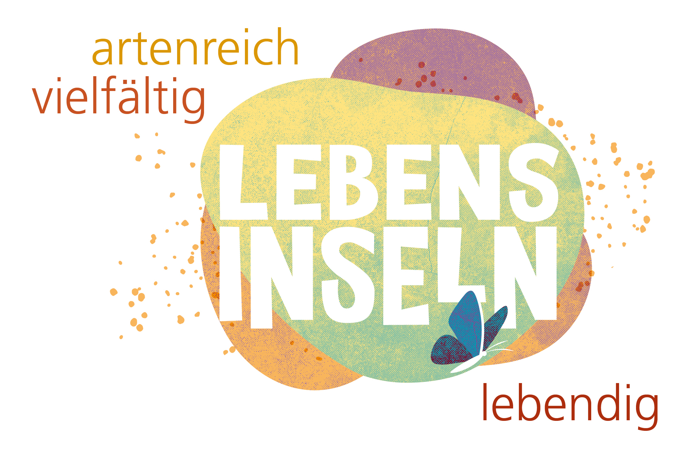 Logo des Projektes "Lebensinseln"
