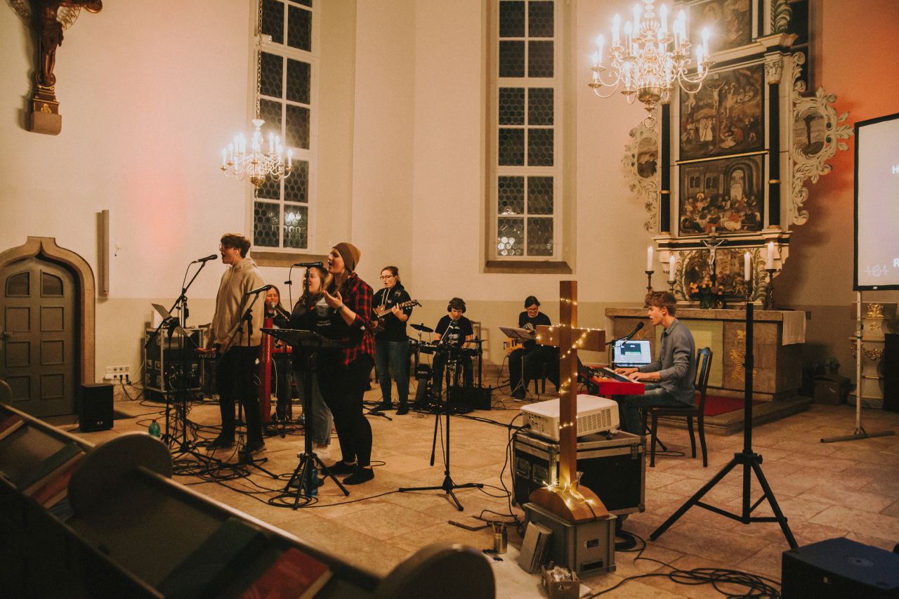Konzert in der St. Annenkirche Thum