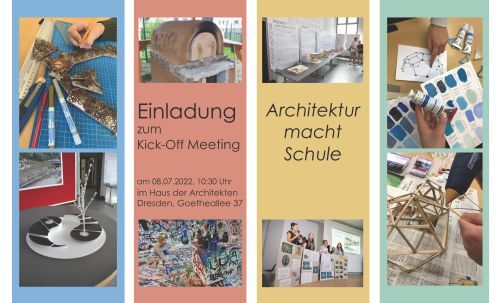 Einladung Kick Off Architektur macht Schule 22 23 Seite 1