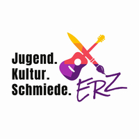 Das Logo der Jugend-Kultur-Schmiede Erzgebirge.