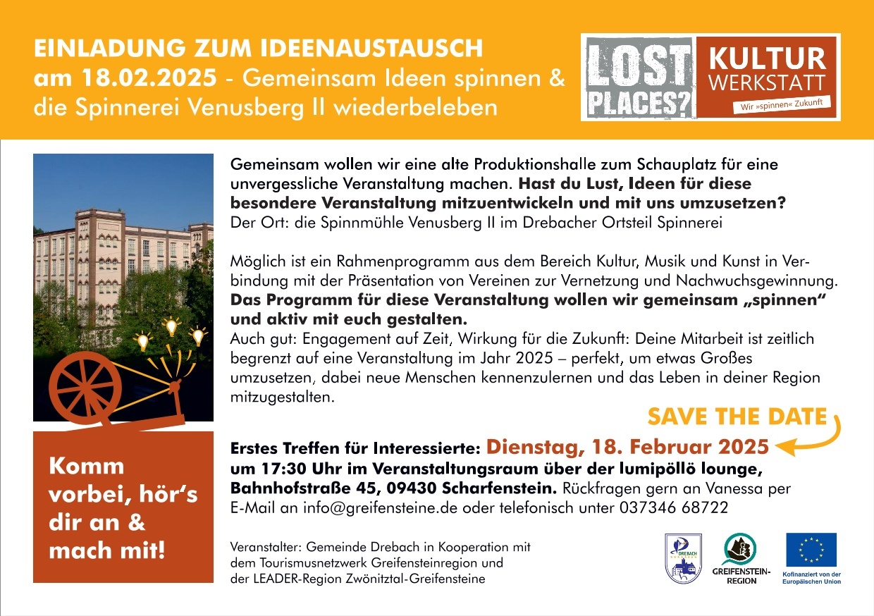 LostPlace Einladung